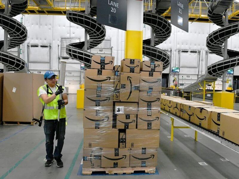 industry is Amazon in