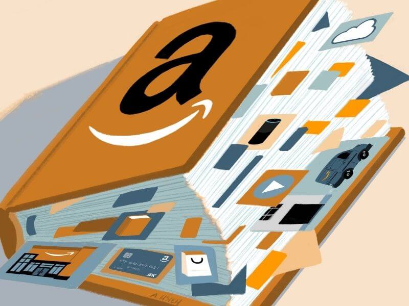  industry is Amazon in