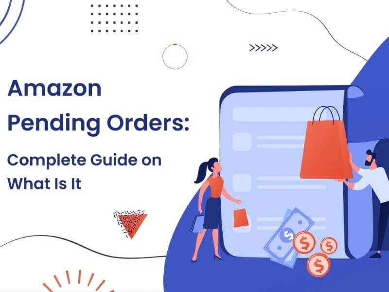 pending order on Amazon