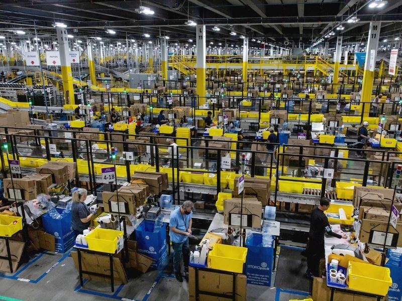  Amazon Warehouse