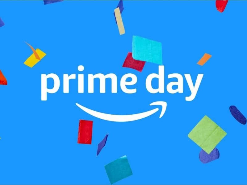 Prime day on Amazon