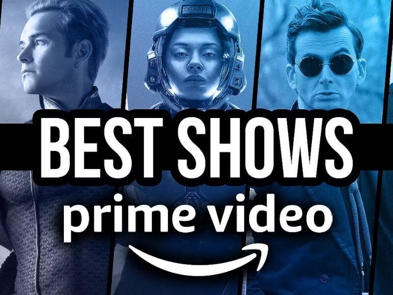 the 10 most popular series on Amazon Prime