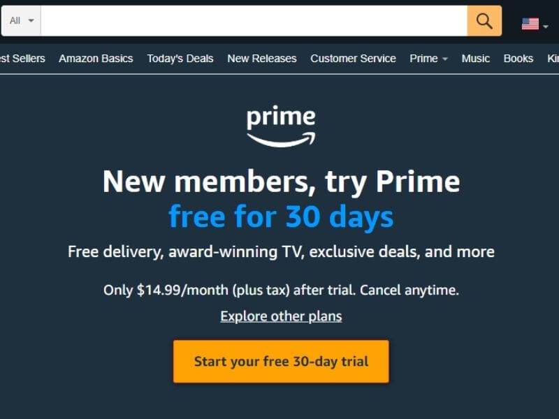 the cost of Amazon Prime