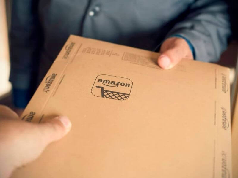 Amazon start delivering