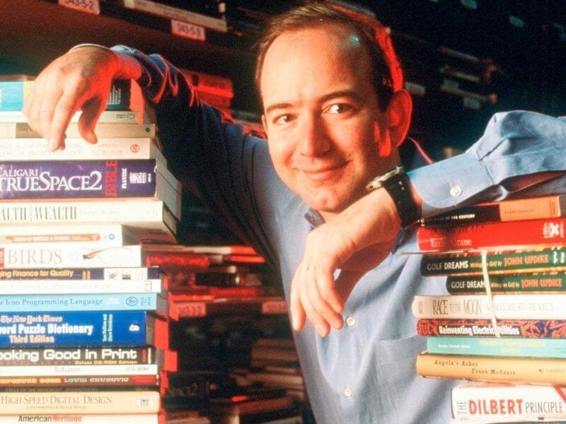 Amazon start selling more than books