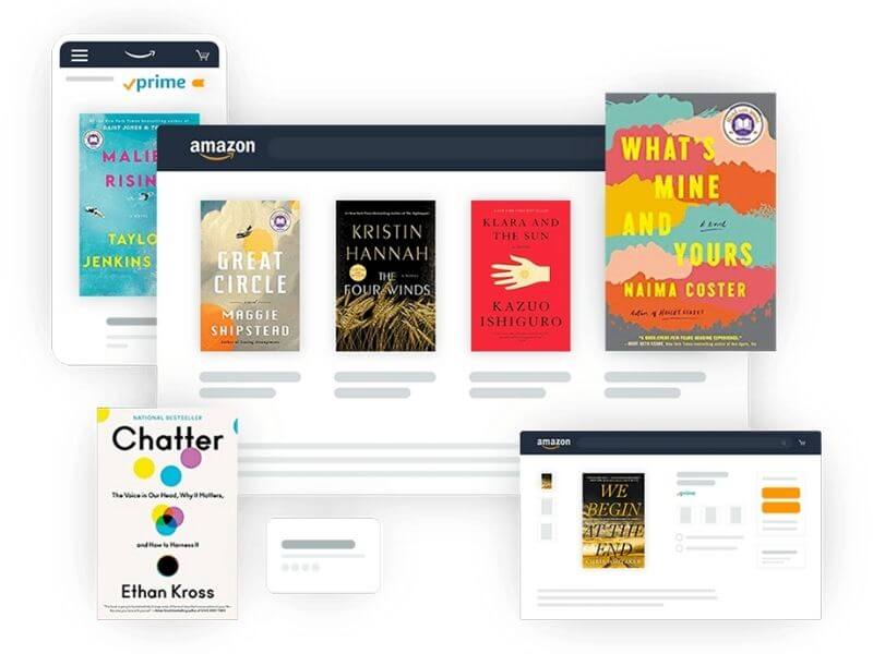 Amazon start selling more than books