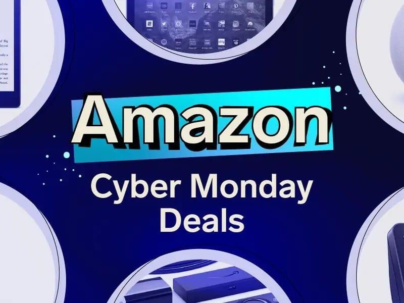 Cyber Monday for Amazon