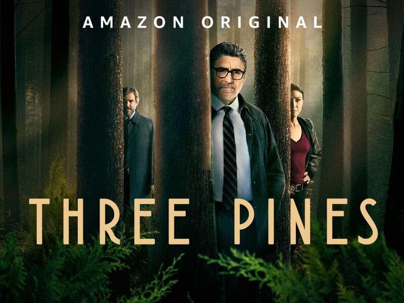  three pines be on Amazon Prime