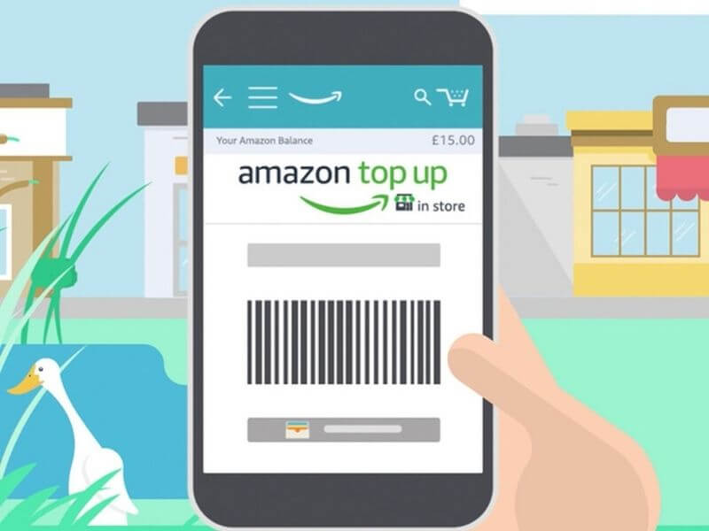 you use cash app on Amazon