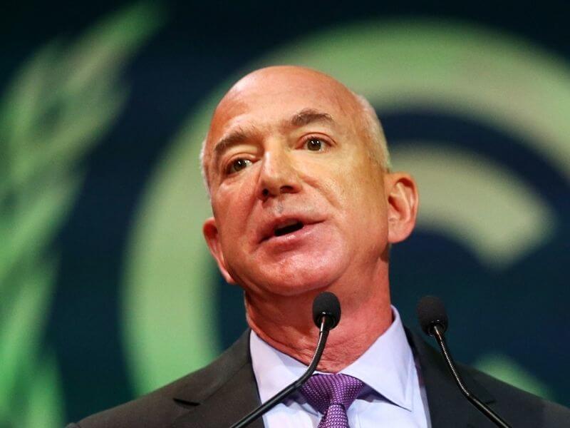  Jeff Bezos sell Amazon