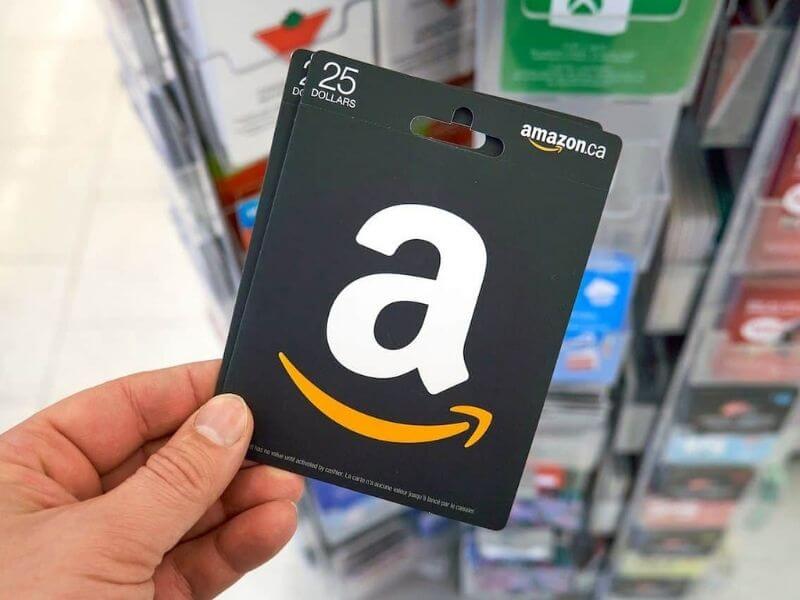 Amazon Gift Cards expire