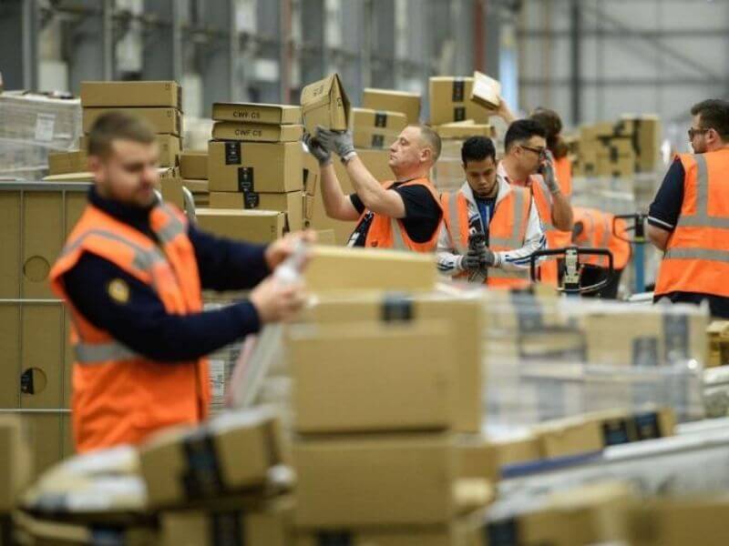 Amazon hire sex offenders
