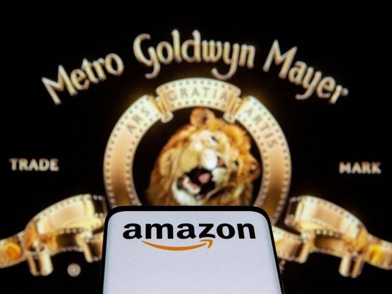 Amazon own MGM