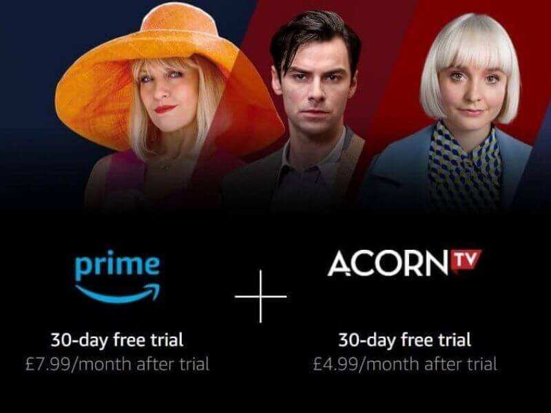  Acorn TV on Amazon Prime