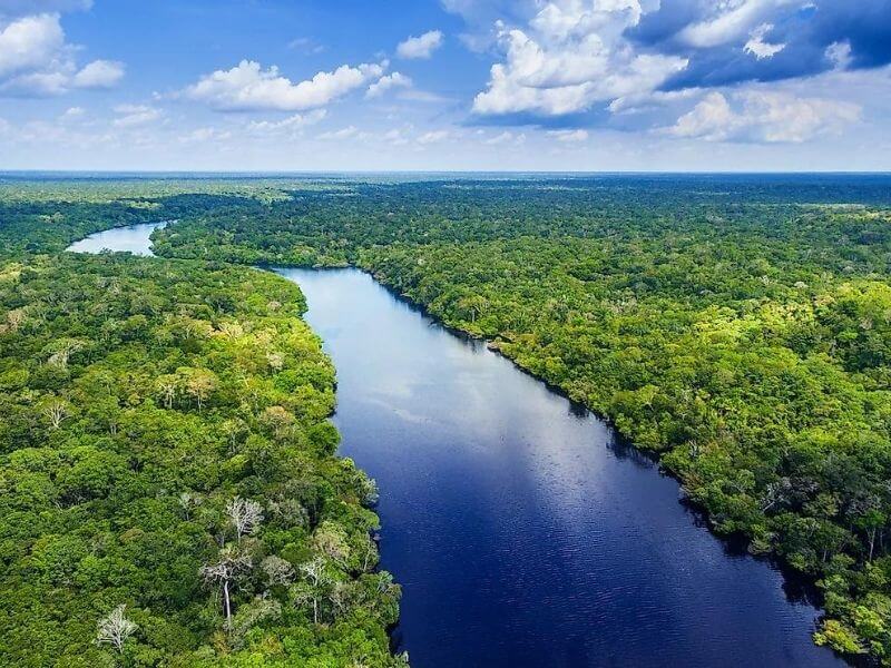 The Amazon has been explored