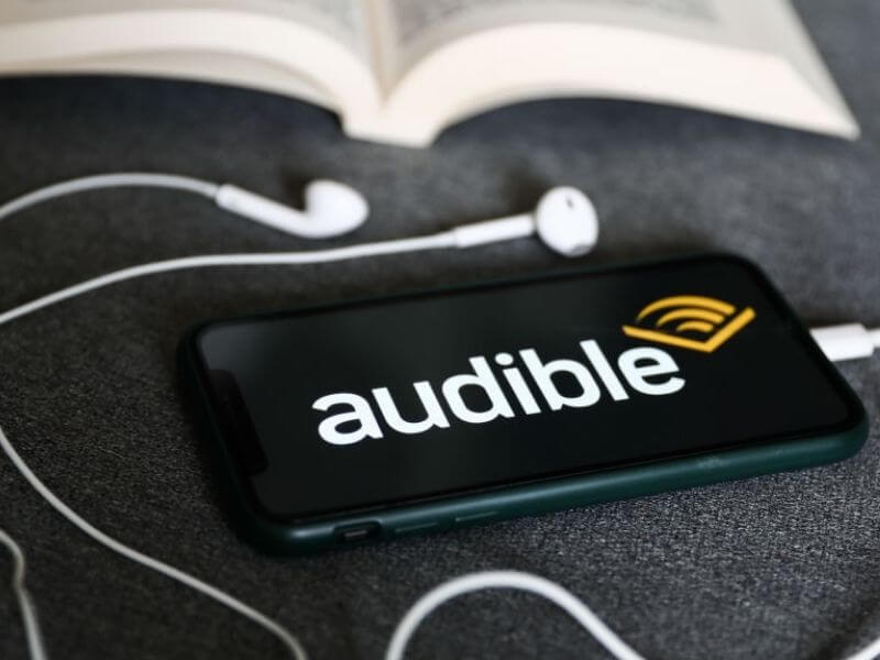Audible owned by Amazon