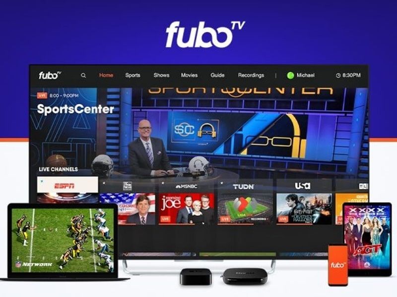 Fubo TV free with Amazon Prime