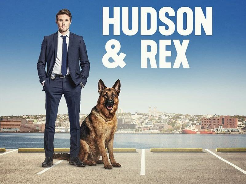 Hudson and Rex on Amazon Prime