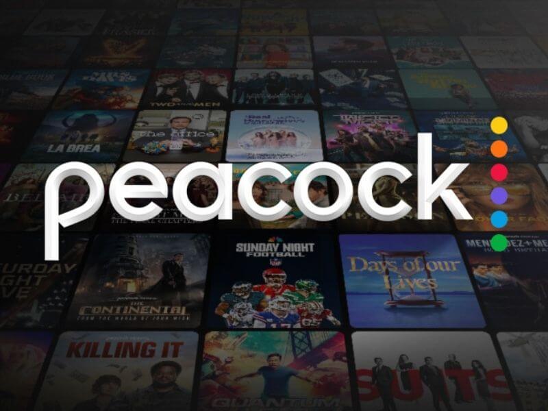 Peacock free with Amazon Prime