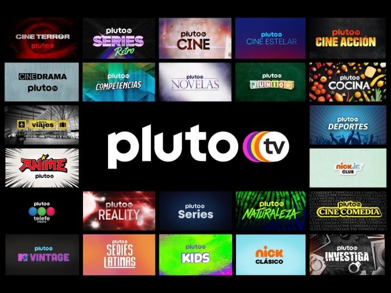 Pluto TV free with Amazon Prime