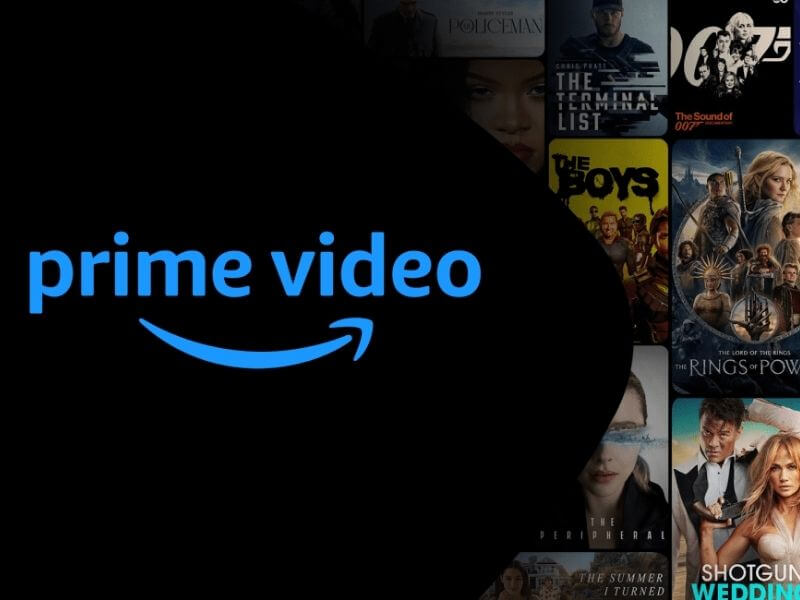 Prime Video included with Amazon Prime