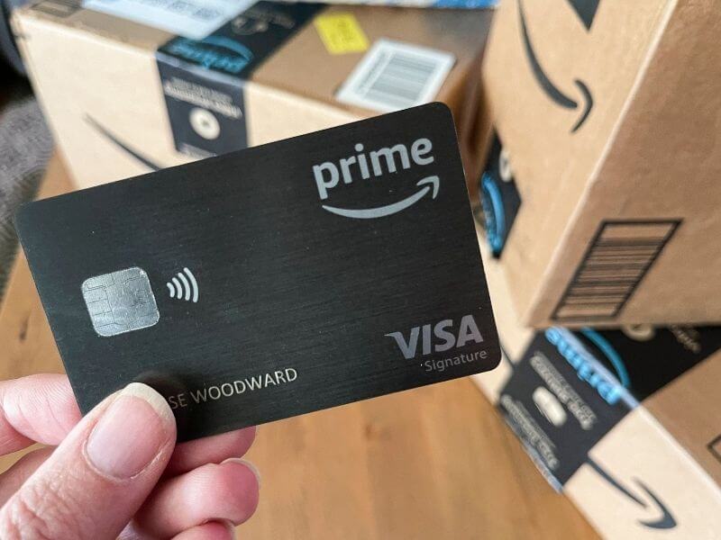 The Amazon credit card good