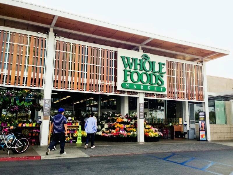 Whole Foods owned by Amazon