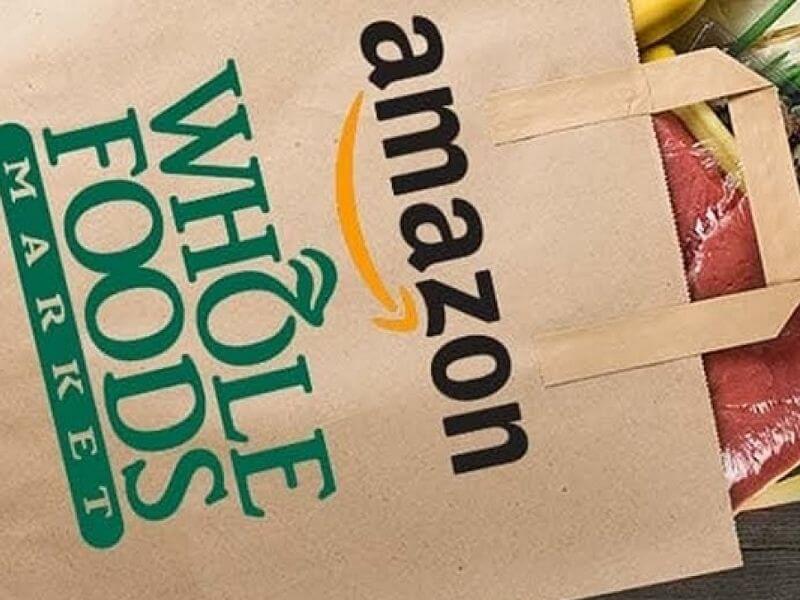 Whole Foods owned by Amazon