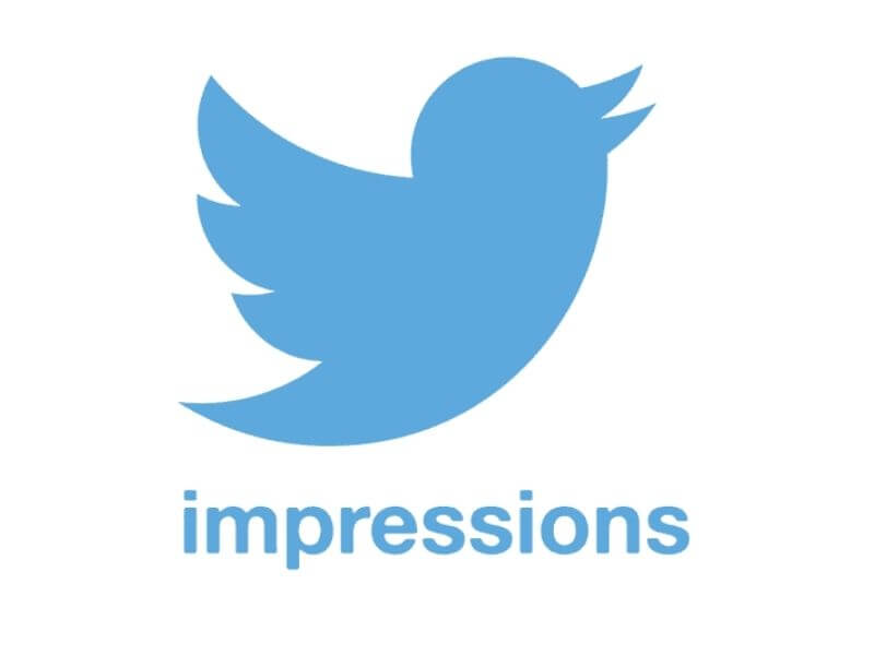 Twitter impression