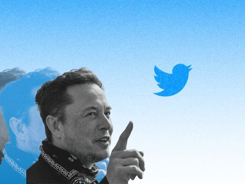 Elon Musk doing with Twitter