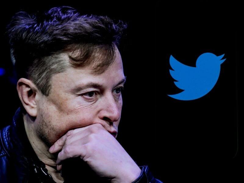Elon Musk doing with Twitter
