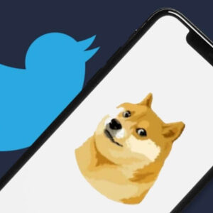 the dog icon on Twitter