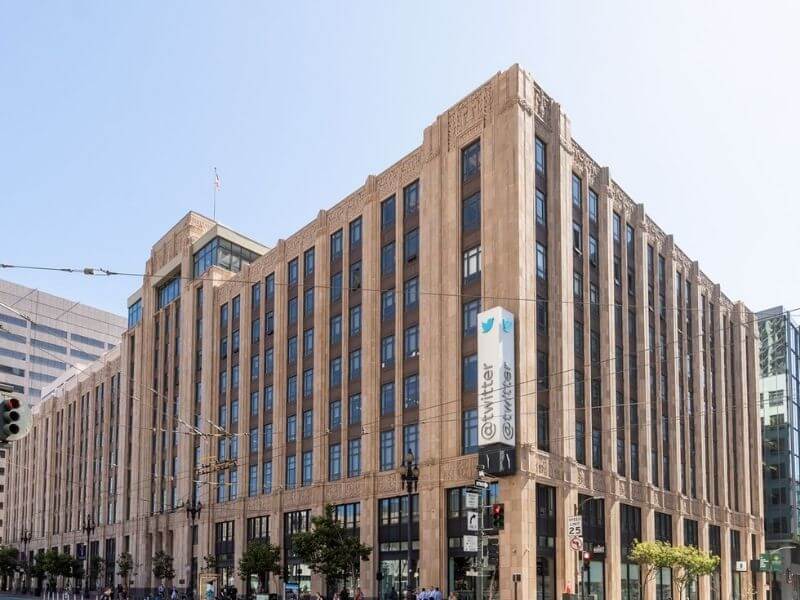 The Twitter Headquarters