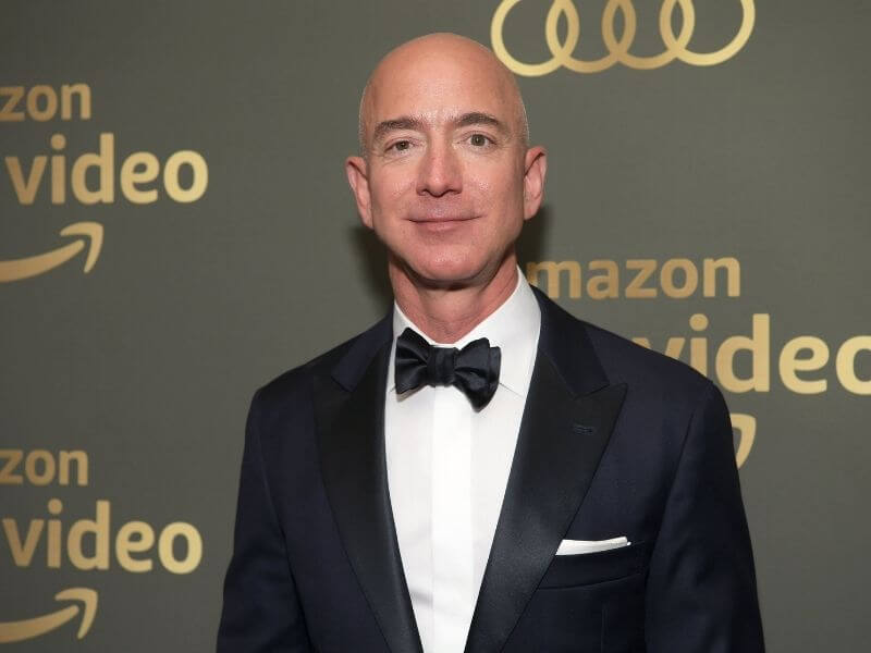 The CEO of Amazon