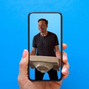 Elon bring a sink to Twitter
