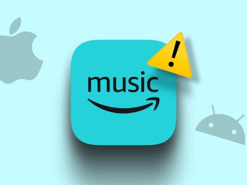 Amazon Music not working