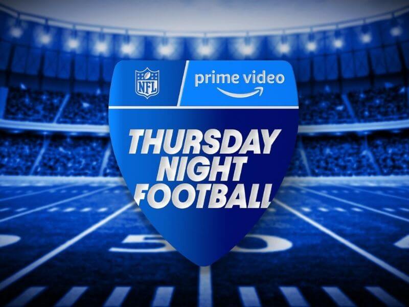 Thursday Night Football only on Amazon Prime