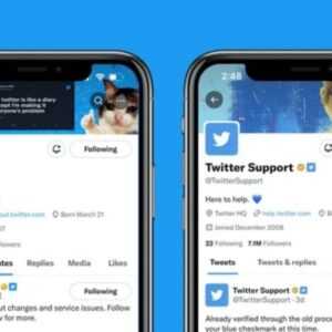 Twitter removing blue ticks