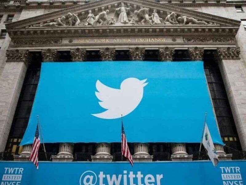 Twitter delisted